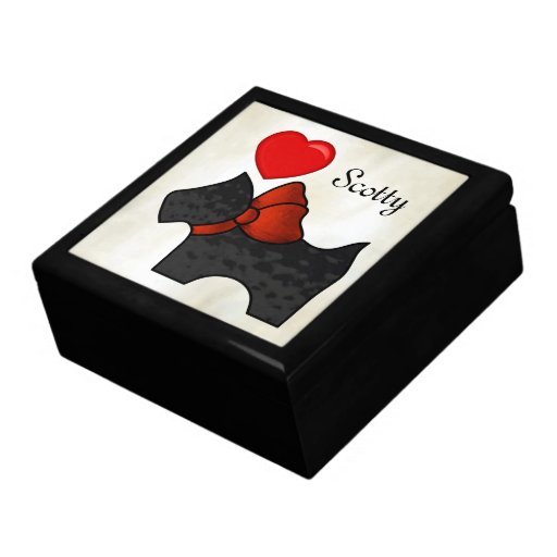 Caja del encargado del tesoro de Scotty Caja De Joyas