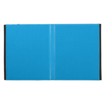 Caja del folio del iPad del azul de cielo nada per