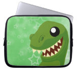 Caja del ordenador portátil de T-Rex Mangas Computadora