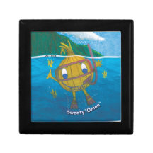 Caja del snorkeler de la aventura cajas de regalo