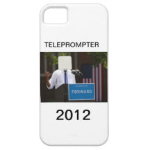 Caja del tablero televisivo de Obama iPhone 5 Fundas