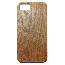 Caja del teléfono 5 del grano I de Woody iPhone 5 Case-Mate Fundas