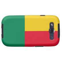 Caja del teléfono de la galaxia SIII de Benin Samsung Galaxy SIII Funda