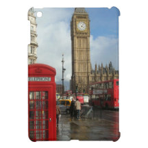 Caja del teléfono de Londres y Big Ben (St.K)