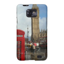 Caja del teléfono de Londres y Big Ben (St.K) Galaxy S2 Fundas