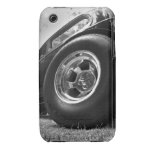 Caja del teléfono del coche de carreras iPhone 3 Case-Mate funda
