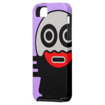 Caja del teléfono del Katchka-Po Clupkitz iPhone 5 Protector