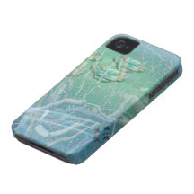 Caja del UFO del iphone del Funda-mateID iPhone 4 Carcasa
