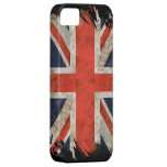 Caja destrozada envejecida del iphone 5 de Union J iPhone 5 Case-Mate Funda
