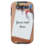 Caja divertida de la galaxia de Samsung del tablón Samsung Galaxy SIII Funda