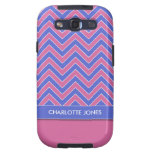 Caja elegante personalizada de la galaxia S3 de Sa Galaxy S3 Fundas
