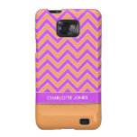 Caja elegante personalizada de la galaxia S de Sam Galaxy SII Coberturas