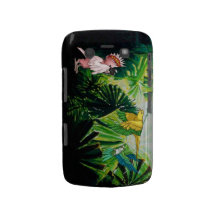 Caja emplumada y libre de Blackberry de la selva t Blackberry Bold Funda