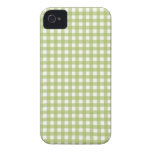 Caja en colores pastel verde del modelo del contro iPhone 4 Case-Mate coberturas