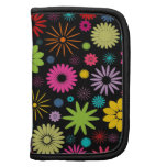 Caja en folio floral colorida planificadores