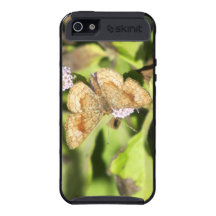 Caja fatal del teléfono de la mariposa de Metalmar