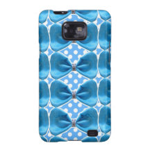 Caja femenina linda de los arcos de Kawaii Samsung Galaxy SII Funda