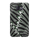 Caja floral verde de la galaxia de Samsung del mod Galaxy S2 Cobertura