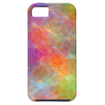 Caja florecida arco iris iPhone 5 Case-Mate cobertura
