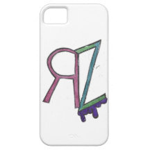 Caja goteada RZ del logotipo iPhone 5 Case-Mate Coberturas