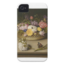 CAJA HERMOSA DE LA FLOR IPHONE4 iPhone 4 Case-Mate CARCASAS