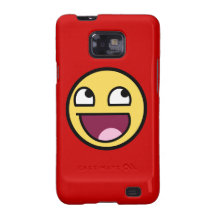 Caja impresionante de la galaxia de Samsung de la  Galaxy SII Funda