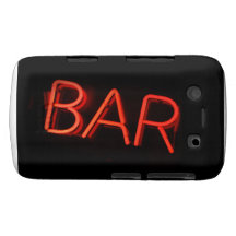 Caja intrépida de Blackberry de la barra Blackberry Funda
