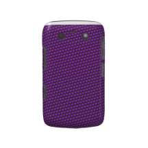 Caja intrépida de Blackberry del modelo púrpura Blackberry Fundas