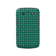 Caja intrépida de Blackberry del modelo verde eleg Case-Mate Blackberry Protector
