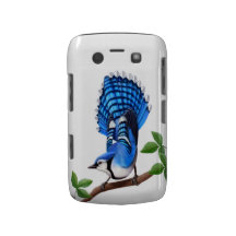 Caja intrépida de Blackberry del pájaro alerta del Blackberry Bold Carcasa