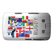Caja intrépida de Blackberry del paso del rugbi Blackberry Bold Cárcasa
