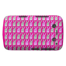 Caja intrépida de Blackberry del rosa de la muestr Blackberry Bold Protector