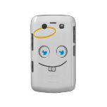 caja intrépida sonriente de Blackberry de la cara  cárcasas casemate