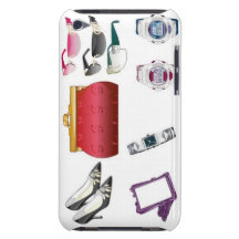 Caja linda de iPod de los accesorios necesarios iPod Touch Carcasas