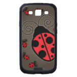 Caja linda de la galaxia S3 Skinit de las mariquit