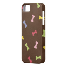Caja linda de los huesos iphone4 iPhone 5 Case-Mate carcasas