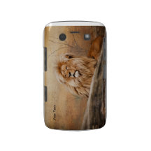 Caja masculina de Blackberry del león Blackberry Bold Protector