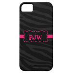 Caja negra del iPhone 5 del compañero ID™ del mode iPhone 5 Case-Mate Protectores