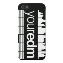 Caja negra iPhone 5 funda