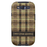 Caja personalizada de la galaxia de Samsung de la  Galaxy S3 Cobertura