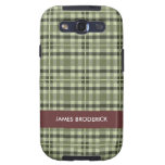 Caja personalizada de la galaxia de Samsung de la  Galaxy S3 Fundas
