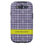 Caja personalizada de la galaxia de Samsung de la  Galaxy S3 Cobertura