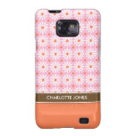 Caja personalizada de la galaxia S de Samsung de l Galaxy SII Carcasa