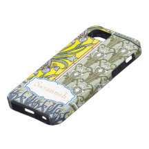 Caja personalizada del iphone 5 del modelo del iri iPhone 5 Case-Mate carcasas