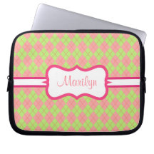 Caja personalizada del ordenador portátil de Argyl Funda Ordendadores