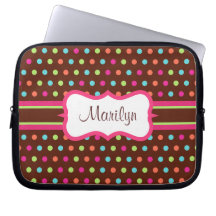 Caja personalizada del ordenador portátil del punt fundas computadoras