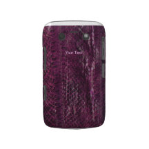 Caja púrpura de Snakeskin Blackberry Case-Mate Blackberry Coberturas