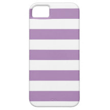 Caja púrpura del iPhone 5 del modelo de las rayas iPhone 5 Case-Mate Funda