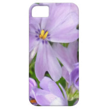 caja púrpura del iPhone de la primavera iPhone 5 Protectores