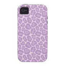 Caja púrpura femenina de Iphone 4 del modelo del l Case-Mate iPhone 4 Carcasa